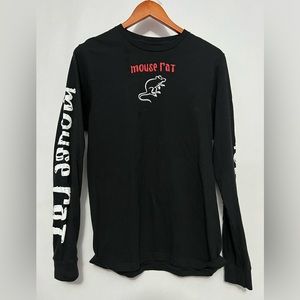 Parks and Recreation - “Mouse Rat” Long-Sleeve Shirt - Mens/Unisex (Size S/M)